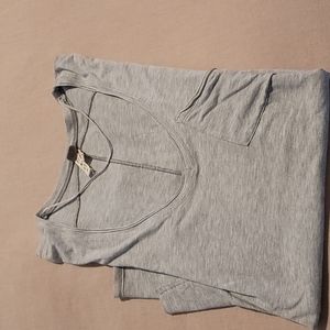 Free People We The Free gray T-shirt
